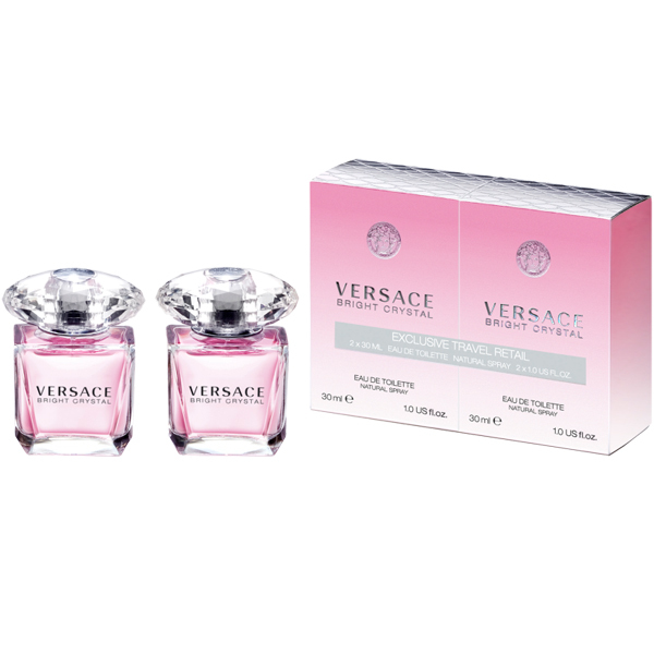 Versace Bright Crystal - 2 x EDT 30 ml
