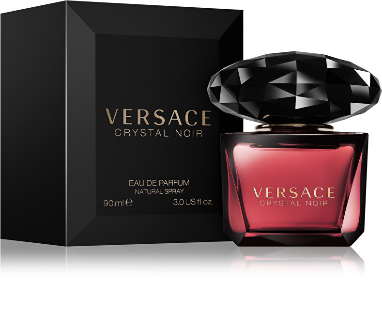 Versace Crystal Noir parfumovaná voda dámska 50 ml