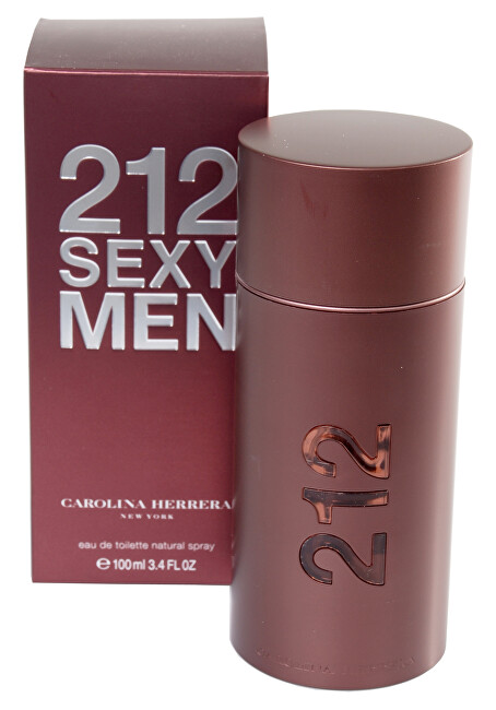 Carolina Herrera 212 Sexy For Men - EDT - SLEVA - bez celofánu 50 ml