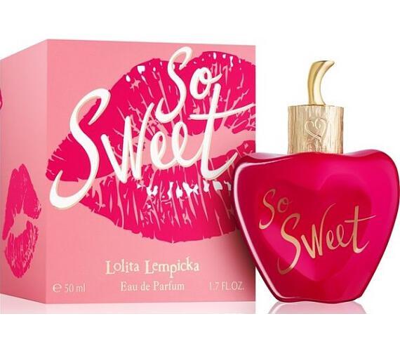 Lolita Lempicka So Sweet - EDP - SLEVA - ušpiněný celofán 50 ml