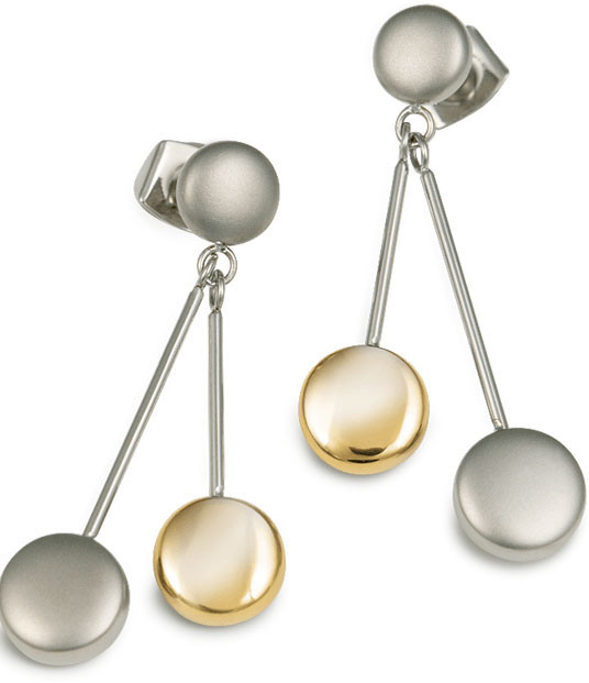 Boccia Titanium Originální titanové náušnice 0568-02