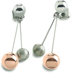 Boccia Titanium Originální titanové náušnice 0589-02