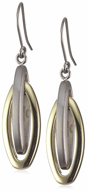 Boccia Titanium Pozlacené titanové náušnice 0553-02