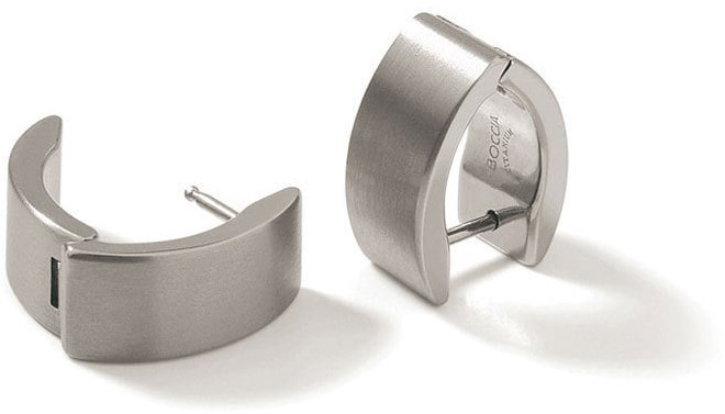 Boccia Titanium Titanové náušnice 0521-01