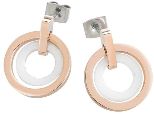 Boccia Titanium Titanové náušnice 0540-07
