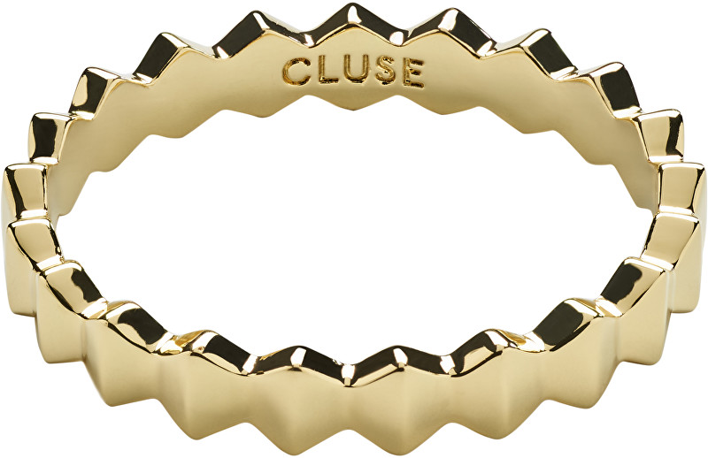Cluse Pozlacený prsten CLJ41006 52 mm