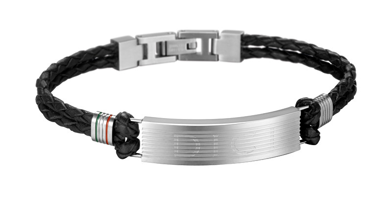 Dici Milano Pánský kožený náramek DCBR50060100