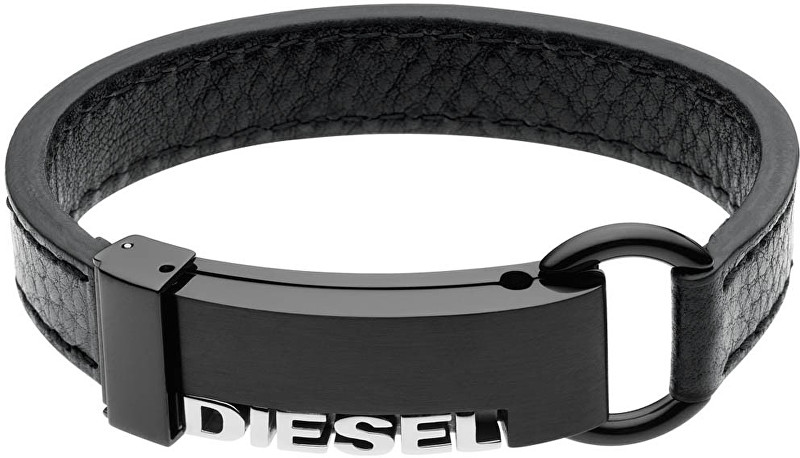 Diesel Pánský kožený náramek DX0002040