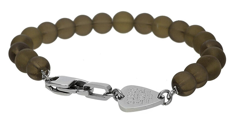 Guess Pánský korálkový náramek UMB21507-S