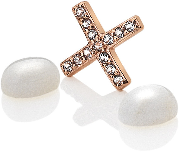 Hot Diamonds Element Křížek s měsíčními kameny Anais EX111