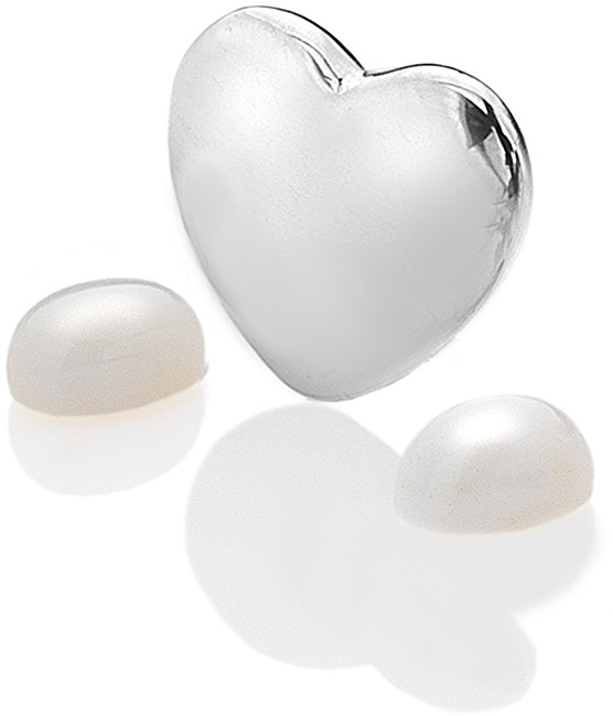 Hot Diamonds Element srdce s měsíčními kameny Anais Červen EX125