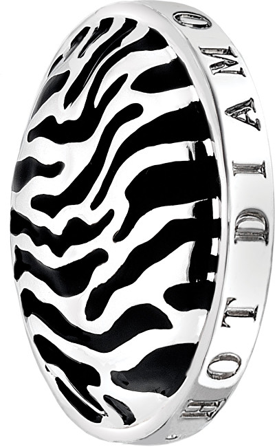 Hot Diamonds Přívěsek Emozioni Zebra EC078-EC088 33 mm
