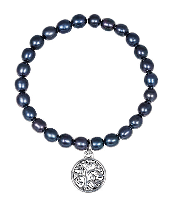 JwL Luxury Pearls Perlový náramek Strom života JL0548