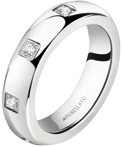 Morellato Dámsky oceľový prsteň Love Rings SNA45 52 mm