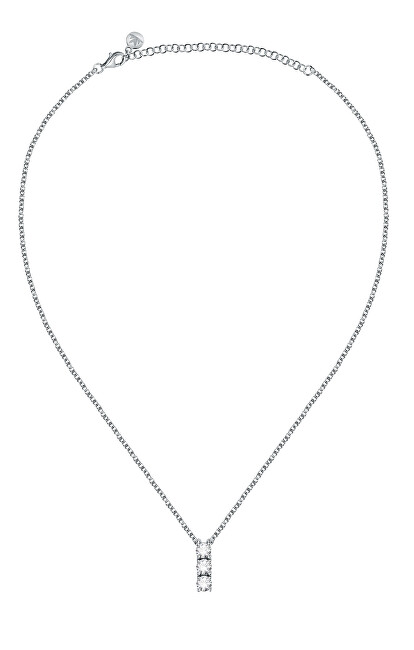 Morellato Moderné náhrdelník so zirkónmi scintilla SAQF20