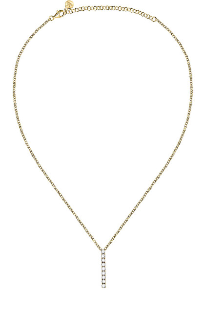Morellato Moderné náhrdelník so zirkónmi scintilla SAQF19