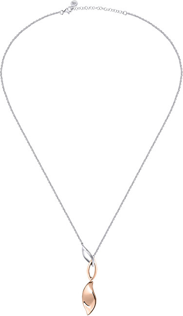 Morellato Strieborný náhrdelník Foglia SAKH46