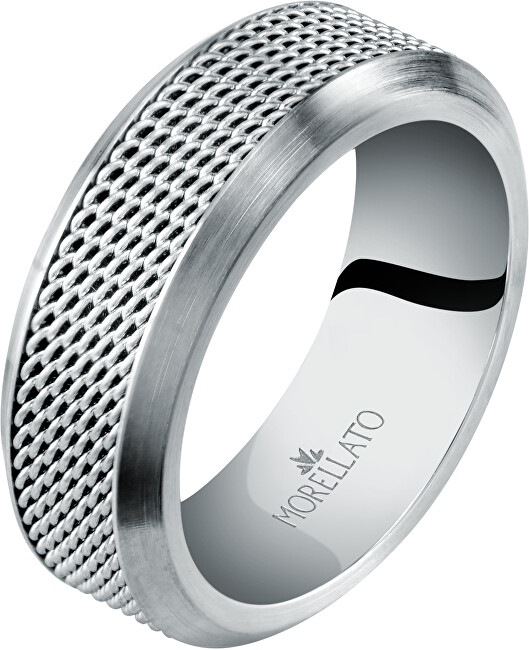 Morellato Stylový ocelový prsten pro muže Urban SABH200 59 mm