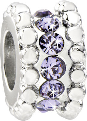 Morellato Ocelový přívěsek Drops Delicate Tanzanite SCZ545