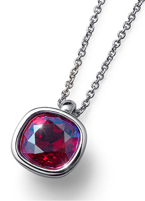 Oliver Weber Štýlový náhrdelník Royal 11802 RED