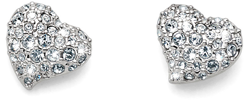 Oliver Weber Náušnice s krystaly Swarovski Darling 9949