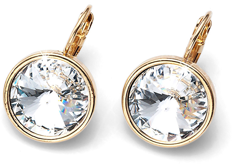 Oliver Weber Náušnice s krystaly Swarovski Fun Gold 9939G-001