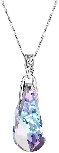 Preciosa Náhrdelník Crystal Beauty Vitrail Light 6800 43 (řetízek, přívěsek)