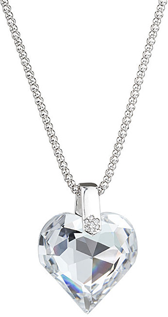 Preciosa Náhrdelník Élan Crystal 6631 00 (řetízek, přívěsek)