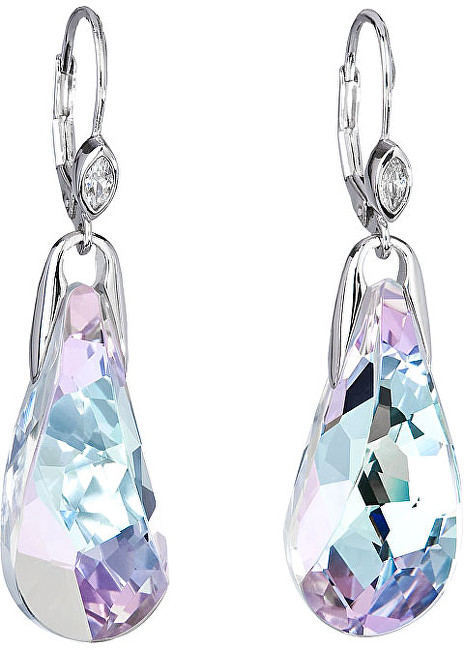 Preciosa Náušnice Crystal Beauty Vitrail Light 6801 43