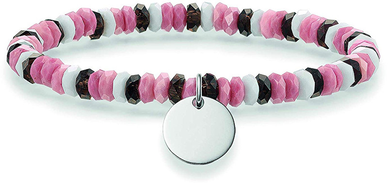 Thomas Sabo Náramek z broušených korálků LBA0026-833-7-L16,5