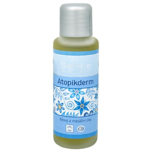 Saloos Bio tělový a masážní olej - Atopikderm 50 ml
