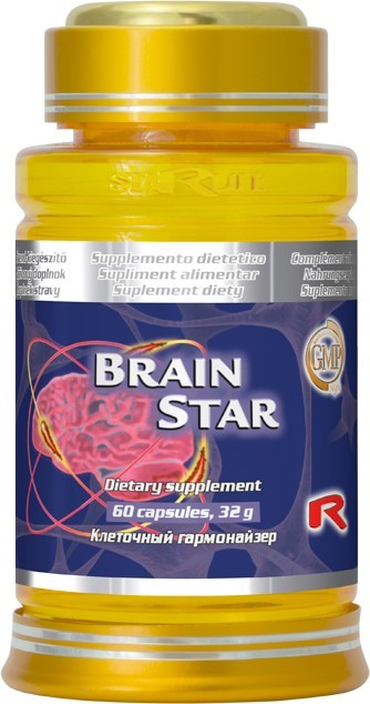 Zobrazit detail výrobku STARLIFE BRAIN STAR 60 kapslí Zobrazit detail výrobku STARLIFE BRAIN STAR 60 kapslí