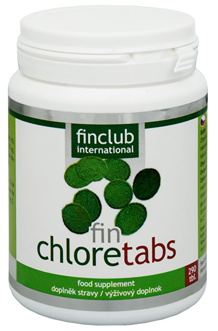 Zobrazit detail výrobku Finclub Fin Chloretabs 290 tbl. Zobrazit detail výrobku Finclub Fin Chloretabs 290 tbl.