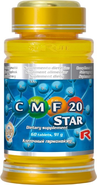 Zobrazit detail výrobku STARLIFE CMF 20 STAR 60 tbl. Zobrazit detail výrobku STARLIFE CMF 20 STAR 60 tbl.
