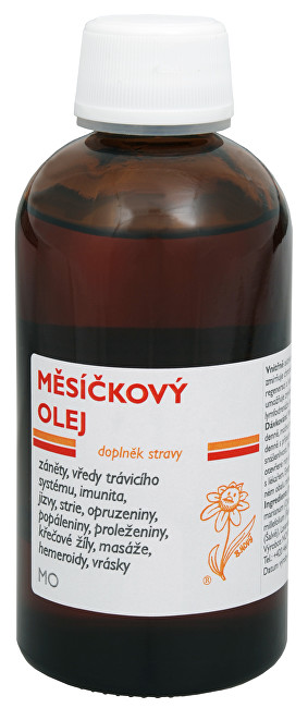 Zobrazit detail výrobku Dědek Kořenář Měsíčkový olej MO 200 ml Zobrazit detail výrobku Dědek Kořenář Měsíčkový olej MO 200 ml