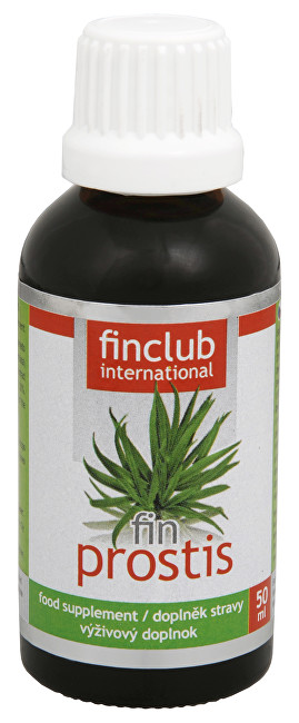 Zobrazit detail výrobku Finclub Fin Prostis 50 ml Zobrazit detail výrobku Finclub Fin Prostis 50 ml