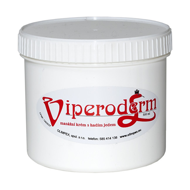 Zobrazit detail výrobku Olimpex s. r. o. Viperoderm 500 ml Zobrazit detail výrobku Olimpex s. r. o. Viperoderm 500 ml