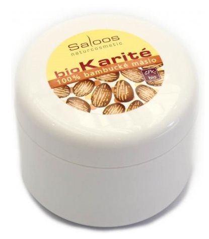 Zobrazit detail výrobku Saloos Bio Karité balzám - 100% bambucké máslo 250 ml Zobrazit detail výrobku Saloos Bio Karité balzám - 100% bambucké máslo 250 ml