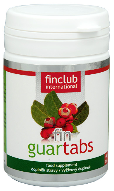 Zobrazit detail výrobku Finclub Fin Guartabs 40 tbl. Zobrazit detail výrobku Finclub Fin Guartabs 40 tbl.