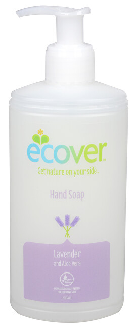 Zobrazit detail výrobku Ecover Tekuté mýdlo s levandulí a aloe 250 ml Zobrazit detail výrobku Ecover Tekuté mýdlo s levandulí a aloe 250 ml