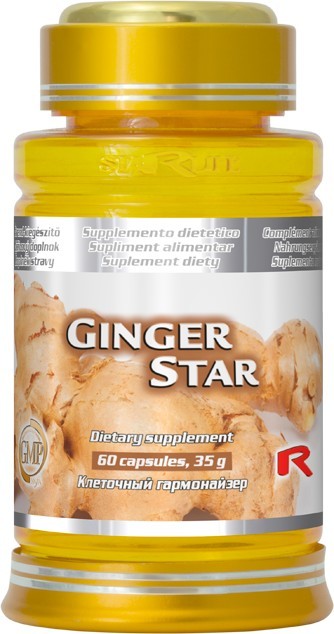 STARLIFE Ginger Star 60 kapsúl