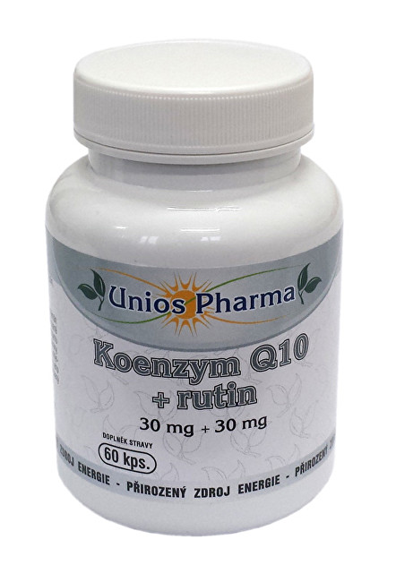 Zobrazit detail výrobku Unios Pharma Koenzym Q10 + rutin 60 kapslí Zobrazit detail výrobku Unios Pharma Koenzym Q10 + rutin 60 kapslí