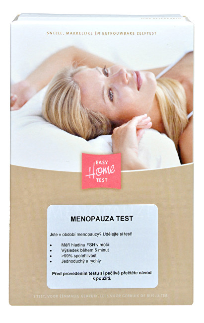 Zobrazit detail výrobku MiraTes Menopauza test 1 ks Zobrazit detail výrobku MiraTes Menopauza test 1 ks