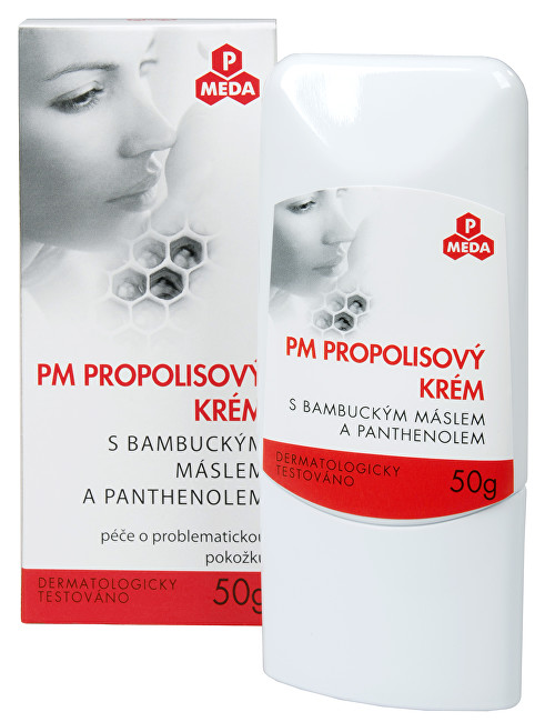 Purus Meda PM propolisový krém s bambuckým maslom a panthenolom 50 g