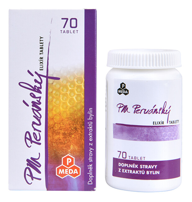 Purus Meda PM Peruánský elixír 70 tbl.