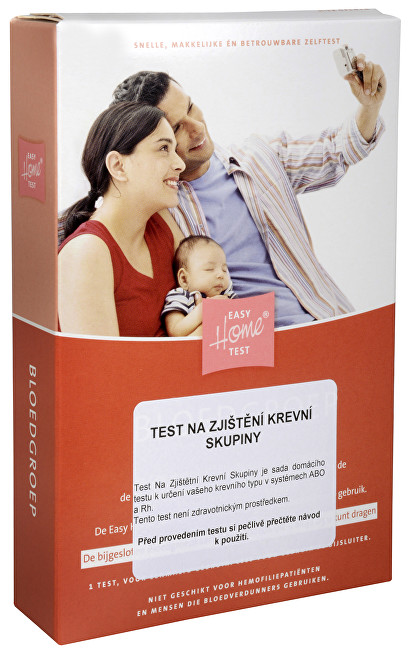 Zobrazit detail výrobku MiraTes Test na zjištění krevní skupiny 1 ks Zobrazit detail výrobku MiraTes Test na zjištění krevní skupiny 1 ks
