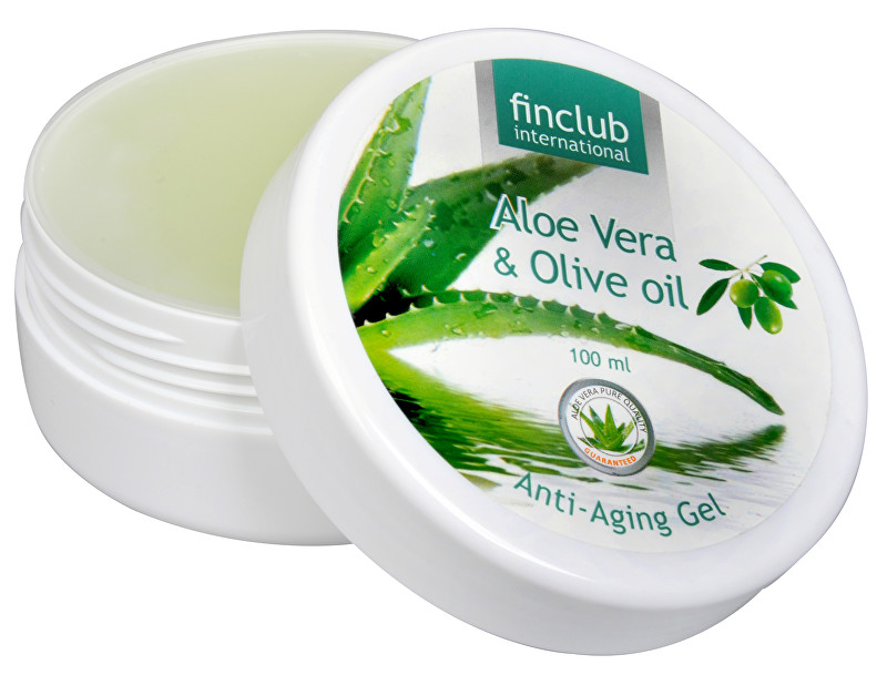 Zobrazit detail výrobku Finclub Anti-aging gel proti stárnutí Aloe vera & olivový olej 100 ml Zobrazit detail výrobku Finclub Anti-aging gel proti stárnutí Aloe vera & olivový olej 100 ml