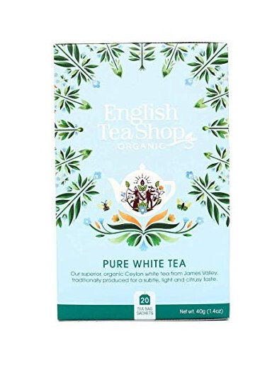 Zobrazit detail výrobku English Tea Shop Čistý bílý čaj 20 sáčků Zobrazit detail výrobku English Tea Shop Čistý bílý čaj 20 sáčků