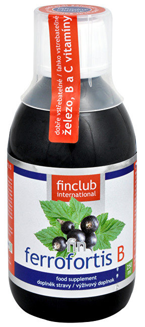 Zobrazit detail výrobku Finclub Fin Ferrofortis B 250 ml Zobrazit detail výrobku Finclub Fin Ferrofortis B 250 ml