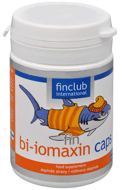 Zobrazit detail výrobku Finclub Fin Bi-iomaxin caps 100 kapslí Zobrazit detail výrobku Finclub Fin Bi-iomaxin caps 100 kapslí